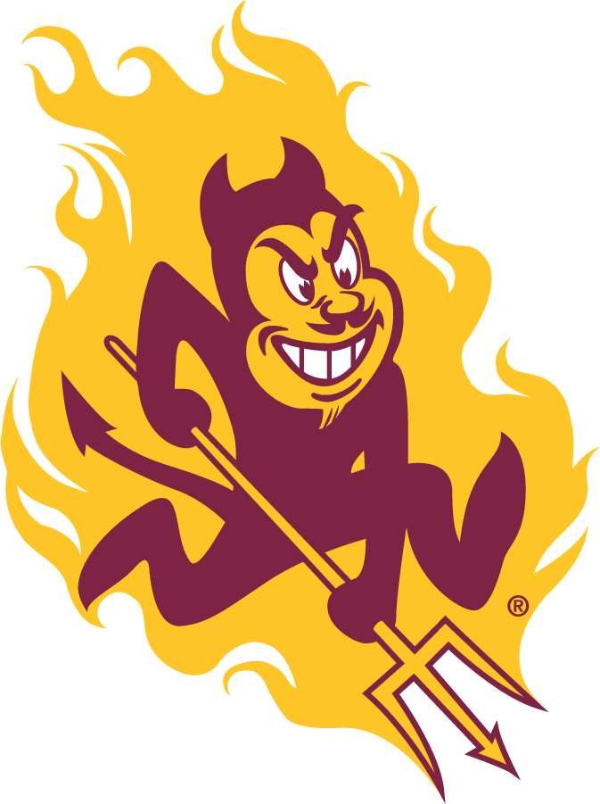 Arizona State Sun Devils 2011-Pres Secondary Logo v2 diy iron on heat transfer